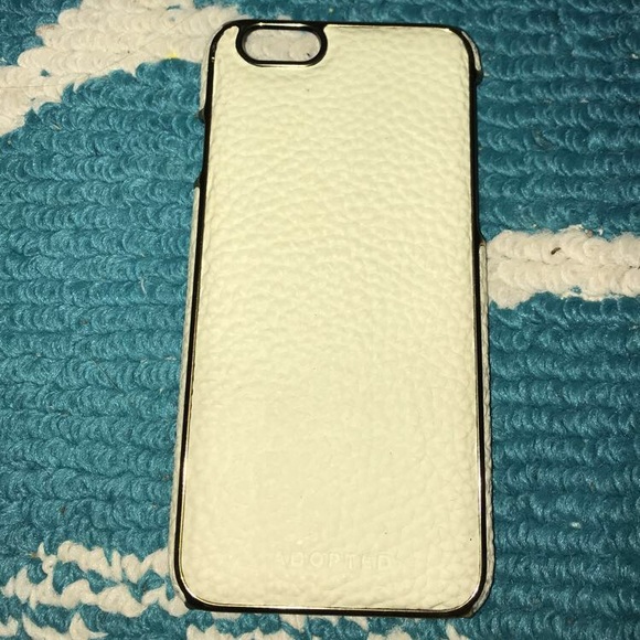 Fake Leather iPhone 6/6s case - Picture 1 of 5